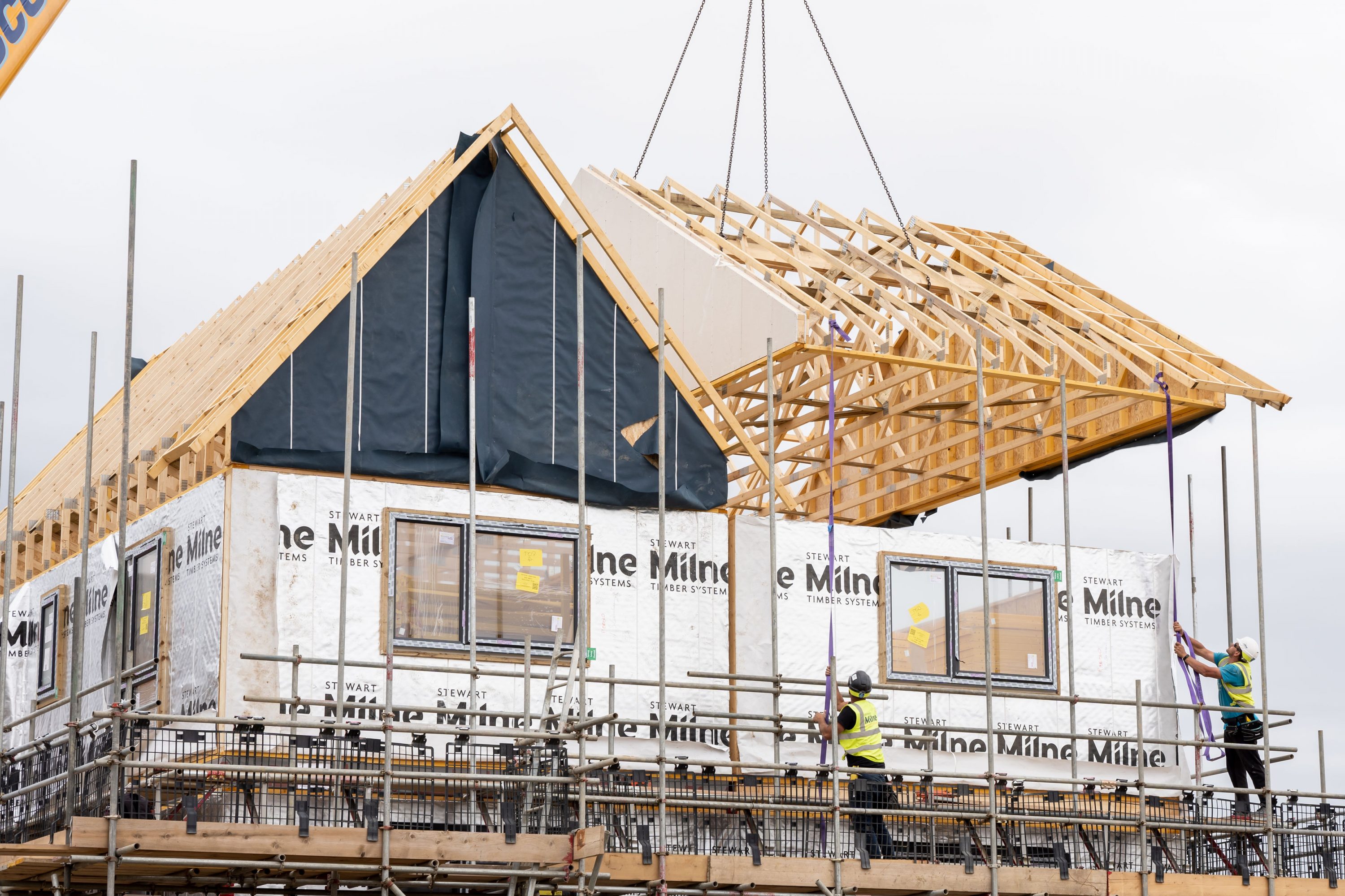 Stewart Milne plans new Falkirk timber factory Scottish Construction Now